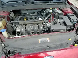 2018 Ford Fusion S with VIN 3FA6P0G73JR265480, listed as a Copart auction lot 65754265 with 144,988 mi miles and Salvage title. Bid and sale history available at DreamBid. Image 14.