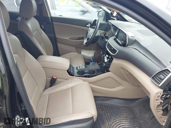 2020 Hyundai Tucson Sport z VIN KM8J3CAL9LU231915, wystawiony jako IAAI lot #42190946 z przebiegiem 40 439 mil mil oraz . Historia ofert i sprzedaży dostępna na DreamBid. Obrazek 5.