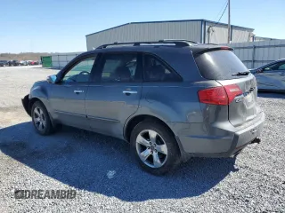 2007 Acura MDX Sport/Entertainment Pkg with VIN 2HNYD28847H522028, listed as a Copart auction lot 50006185 with 138,286 mi miles and Salvage Title. Bid and sale history available at carsss.com. Image 2.