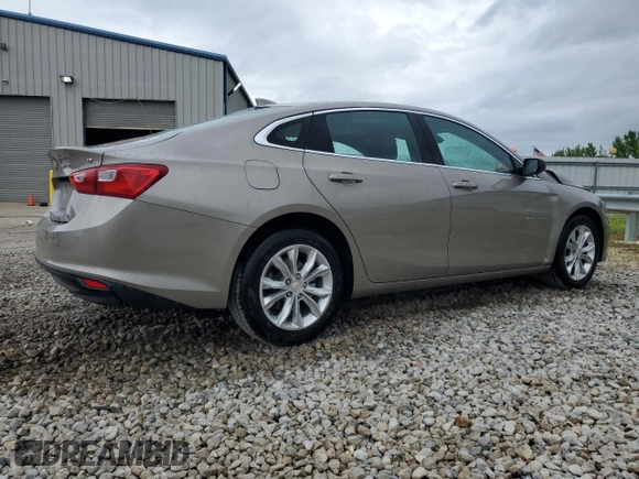 2024 Chevrolet Malibu LT with VIN 1G1ZD5STXRF229921, listed as a Copart auction lot 54348655 with 23,368 mi miles and Salvage Title. Bid and sale history available at DreamBid. Image 3.