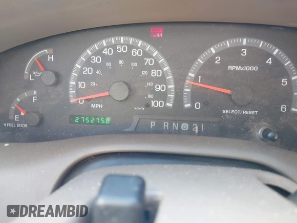 2003 Ford F-150 XL with VIN 1FTRX17L33NB11724, listed as a IAAI auction lot 41456583 with 275,275 mi miles and . Bid and sale history available at DreamBid. Image 7.