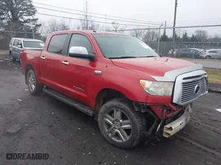 2011 Toyota Tundra 4WD Truck LTD with VIN 5TFHY5F10BX175383, listed as a IAAI auction lot 41118017 with 237,679 mi miles. Bid and sale history available at carsss.com. Image 1.