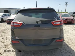 2018 Jeep Cherokee Latitude with VIN 1C4PJLCB2JD544102, listed as a Copart auction lot 49839785 with 62,546 mi miles and Salvage Title. Bid and sale history available at carsss.com. Image 6.