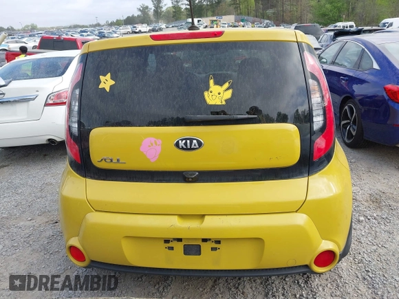 2015 Kia Soul + with VIN KNDJX3A51F7177958, listed as a IAAI auction lot 41956992 with 125,202 mi miles and . Bid and sale history available at DreamBid. Image 16.