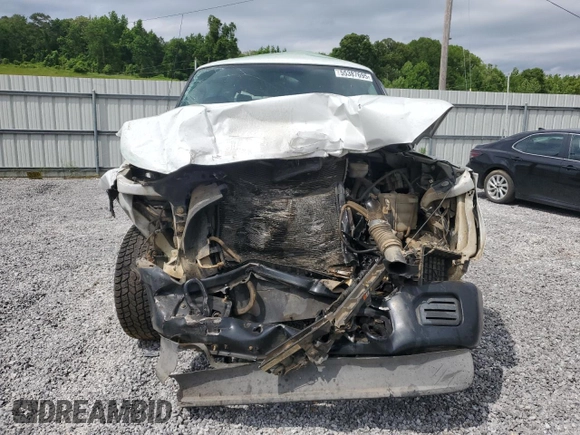 2011 Ford F-250 XL with VIN 1FT7X2B69BEA69623, listed as a Copart auction lot 55387695 with Not provided miles and Salvage title. Bid and sale history available at DreamBid. Image 5.