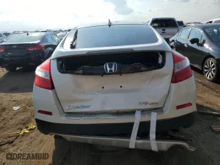 2013 Honda Crosstour EX-L with VIN 5J6TF2H57DL003371, listed as a Copart auction lot 69828994 with 188,305 mi miles and Salvage Title. Bid and sale history available at carsss.com. Image 6.