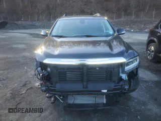 2023 GMC Acadia Denali with VIN 1GKKNXLS6PZ250305, listed as a Copart auction lot 47881895 with 13,336 mi miles and Salvage title. Bid and sale history available at DreamBid. Image 5.