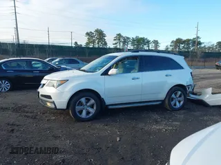 2013 Acura MDX with VIN 2HNYD2H26DH510809, listed as a IAAI auction lot 41812685 with 91,722 mi miles. Bid and sale history available at carsss.com. Image 15.