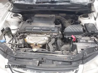 2008 Kia Spectra SX with VIN KNAFE121085566646, listed as a IAAI auction lot 41982332 with 67,270 mi miles. Bid and sale history available at carsss.com. Image 10.
