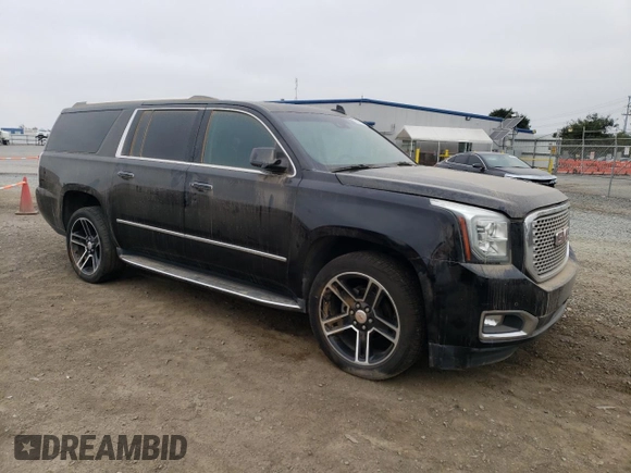 2016 GMC Yukon XL Denali with VIN 1GKS1HKJ4GR138631, listed as a Copart auction lot 73028804 with 175,492 mi miles and Non Repairable. Bid and sale history available at carsss.com. Image 4.