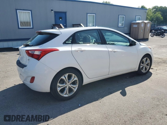 2013 Hyundai Elantra with VIN KMHD35LE9DU136571, listed as a Copart auction lot 59024955 with 105,290 mi miles and Salvage title. Bid and sale history available at DreamBid. Image 3.