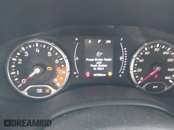 2018 Jeep Renegade Upland z VIN ZACCJBAB3JPH65687, wystawiony jako IAAI lot #42367518 z przebiegiem 107 853 mil mil oraz . Historia ofert i sprzedaży dostępna na DreamBid. Obrazek 7.