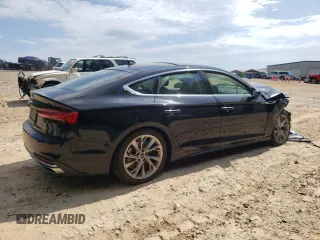 2021 Audi A5 Sportback Premium z VIN WAUABCF57MA062933, wystawiony jako Copart lot #58348515 z przebiegiem 36 777 mil mil oraz Szkoda całkowita • Salvage title. Historia ofert i sprzedaży dostępna na DreamBid. Obrazek 3.