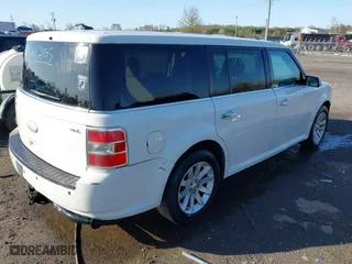2012 Ford Flex SEL with VIN 2FMGK5CC4CBD04040, listed as a IAAI auction lot 41923265 with 147,434 mi miles. Bid and sale history available at carsss.com. Image 4.