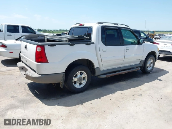 2001 Ford Explorer Sport Trac with VIN 1FMZU67EX1UA62138, listed as a IAAI auction lot 42526023 with 184,363 mi miles and . Bid and sale history available at DreamBid. Image 4.