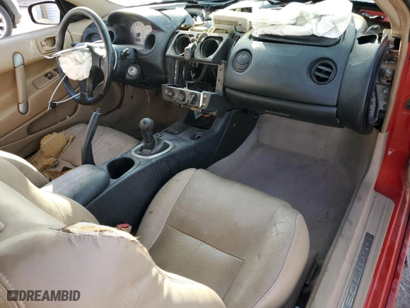 2000 Mitsubishi Eclipse GT with VIN 4A3AC54L3YE157482, listed as a Copart auction lot 85522224 with 169,216 mi miles and Salvage Title. Bid and sale history available at carsss.com. Image 8.