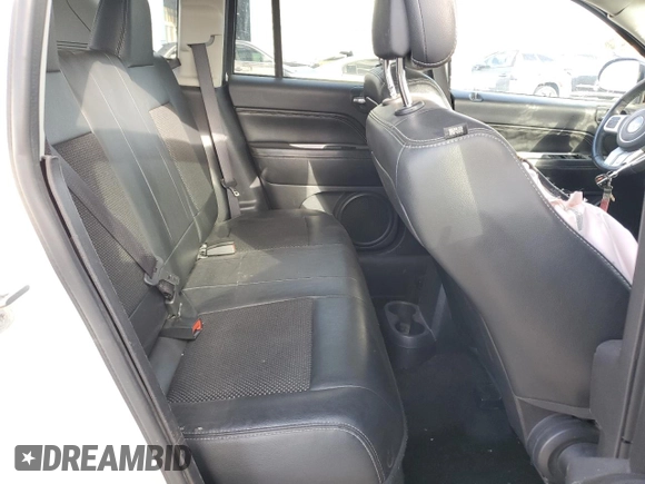 2017 Jeep Compass High Altitude with VIN 1C4NJCEBXHD163029, listed as a Copart auction lot 49732545 with 99,368 mi miles and Salvage Title. Bid and sale history available at carsss.com. Image 11.