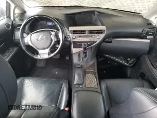 2013 Lexus RX 450h with VIN JTJBC1BA7D2440428, listed as a Copart auction lot 48404205 with 145,474 mi miles and Salvage Title. Bid and sale history available at DreamBid. Image 8.