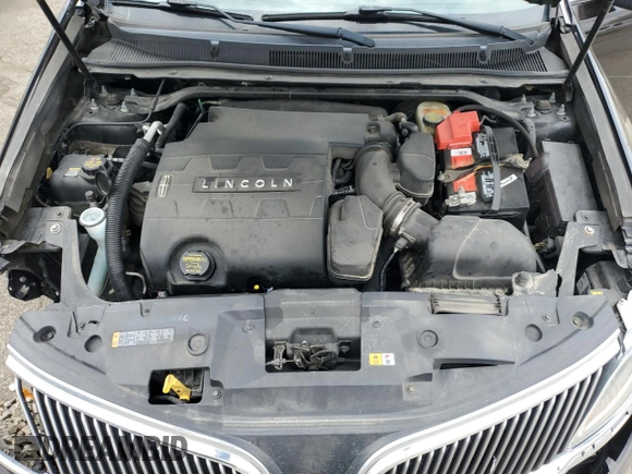 2013 Lincoln MKS with VIN 1LNHL9DKXDG601256, listed as a Copart auction lot 51078365 with 210,644 mi miles and Salvage Title. Bid and sale history available at carsss.com. Image 13.