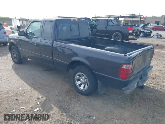 2002 Ford Ranger XLT Appearance with VIN 1FTYR44E72PB39512, listed as a IAAI auction lot 42057307 with 205,672 mi miles. Bid and sale history available at carsss.com. Image 3.