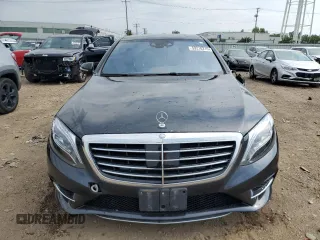 2016 Mercedes-Benz S 550 z VIN WDDUG8FB2GA241122, wystawiony jako Copart lot #59210215 z przebiegiem 66 907 mil mil oraz Szkoda całkowita • Salvage title. Historia ofert i sprzedaży dostępna na DreamBid. Obrazek 5.