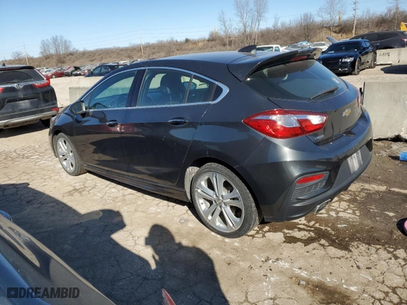 2018 Chevrolet Cruze Premier with VIN 3G1BF6SM7JS625234, listed as a Copart auction lot 42353755 with 138,623 mi miles and Clean Title. Bid and sale history available at carsss.com. Image 2.
