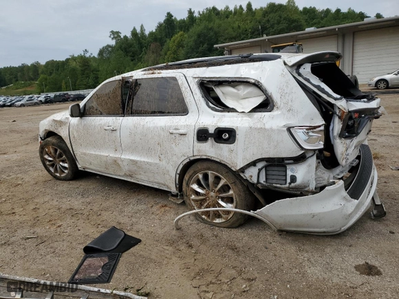 2022 Dodge Durango SXT with VIN 1C4RDHAG5NC131517, listed as a Copart auction lot 70134054 with 48,639 mi miles and Salvage Title. Bid and sale history available at carsss.com. Image 2.