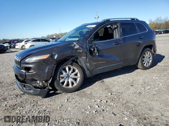 2014 Jeep Cherokee Limited with VIN 1C4PJLDB4EW231657, listed as a Copart auction lot 86978314 with 152,101 mi miles and Salvage Title. Bid and sale history available at carsss.com. Image 1.