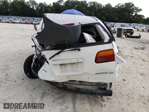2000 Toyota Sienna CE with VIN 4T3ZF19C3YU210074, listed as a Copart auction lot 53546113 with 0 mi miles and Salvage Title. Bid and sale history available at carsss.com. Image 6.