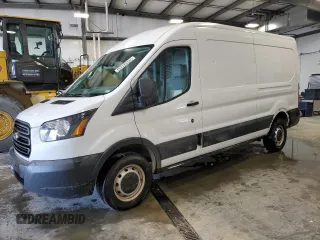 2019 Ford Transit with VIN 1FTYR2CM8KKA17574, listed as a Copart auction lot 48984945 with 72,709 mi miles and Clean Title. Bid and sale history available at carsss.com. Image 1.