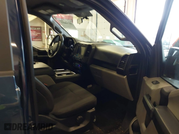 2018 Ford F-150 XL with VIN 1FTEW1EPXJKE93689, listed as a IAAI auction lot 41710693 with 117,065 mi miles. Bid and sale history available at carsss.com. Image 5.