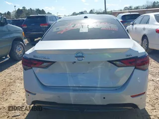 2022 Nissan Sentra SR with VIN 3N1AB8DVXNY291562, listed as a IAAI auction lot 41889661 with 52,731 mi miles. Bid and sale history available at carsss.com. Image 16.