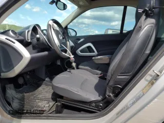 2011 Smart fortwo Pure with VIN WMEEJ3BA8BK429292, listed as a Copart auction lot 72915554 with 126,673 mi miles and Salvage title. Bid and sale history available at DreamBid. Image 7.