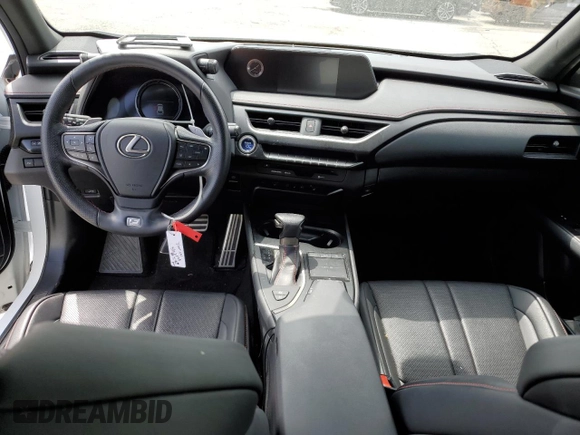 2019 Lexus UX with VIN JTHU9JBH0K2008427, listed as a Copart auction lot 48340753 with 45,867 mi miles. Bid and sale history available at carsss.com. Image 8.