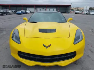 2014 Chevrolet Corvette Stingray 3LT with VIN 1G1YF2D76E5121803, listed as a IAAI auction lot 41520814 with 95,338 mi miles. Bid and sale history available at carsss.com. Image 12.