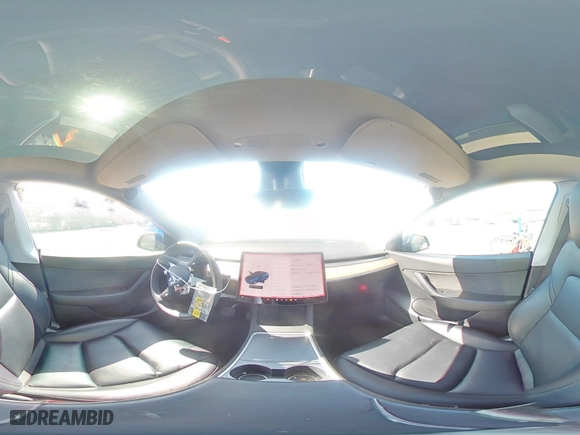 2021 Tesla Model Y Long Range with VIN 5YJYGAEE3MF231751, listed as a Copart auction lot 46415105 with 78,172 mi miles and Salvage Title. Bid and sale history available at carsss.com. Image 13.