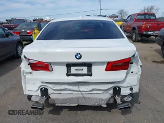 2017 BMW 5 Series 540i with VIN WBAJE5C33HG914686, listed as a IAAI auction lot 41755426 with 62,396 mi miles and . Bid and sale history available at carsss.com. Image 6.