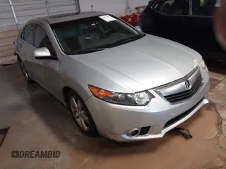 2012 Acura TSX with VIN JH4CU2F49CC017436, listed as a IAAI auction lot 41384709 with 215,097 mi miles. Bid and sale history available at carsss.com. Image 1.