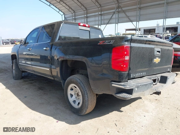 2015 Chevrolet Silverado 1500 LTZ with VIN 3GCUKSEC5FG155335, listed as a IAAI auction lot 41799220 with 169,951 mi miles. Bid and sale history available at carsss.com. Image 3.