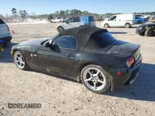 2007 BMW Z4 3.0si with VIN 4USBU53537LX02592, listed as a Copart auction lot 48016515 with 127,909 mi miles and Clean title. Bid and sale history available at DreamBid. Image 2.