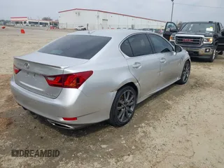 2013 Lexus GS 350 with VIN JTHCE1BL4D5017127, listed as a IAAI auction lot 41693967 with 152,345 mi miles. Bid and sale history available at carsss.com. Image 4.