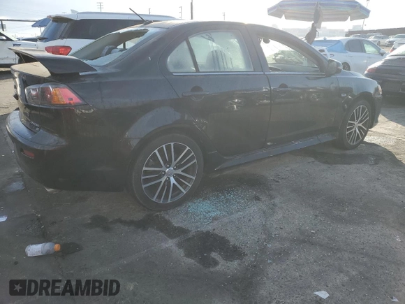 2016 Mitsubishi Lancer GT with VIN JA32U8FW3GU011857, listed as a Copart auction lot 41620635 with 41,765 mi miles and Salvage Title. Bid and sale history available at carsss.com. Image 3.