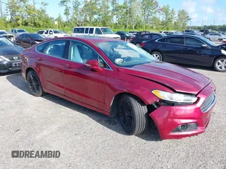 2016 Ford Fusion SE with VIN 3FA6P0H94GR237745, listed as a IAAI auction lot 36053167 with 164,064 mi miles and . Bid and sale history available at DreamBid. Image 1.
