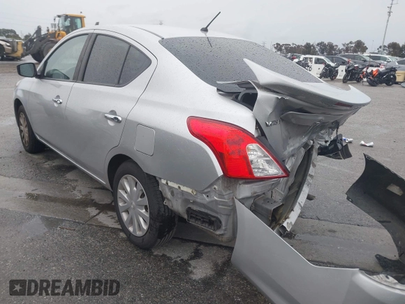 2016 Nissan Versa SV with VIN 3N1CN7AP9GL897726, listed as a IAAI auction lot 41741771 with 69,047 mi miles and . Bid and sale history available at DreamBid. Image 3.
