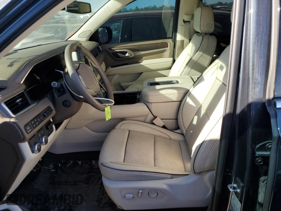 2022 GMC Yukon Denali with VIN 1GKS1DKL2NR184613, listed as a Copart auction lot 77578064 with 0 mi miles and Non Repairable. Bid and sale history available at carsss.com. Image 7.