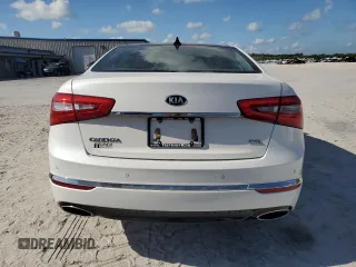 2016 Kia Cadenza Premium z VIN KNALN4D7XG5208071, wystawiony jako Copart lot #60298025 z przebiegiem 59 430 mil mil oraz Szkoda całkowita • Salvage title. Historia ofert i sprzedaży dostępna na DreamBid. Obrazek 6.
