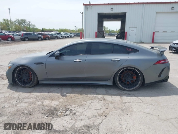 2020 Mercedes-Benz AMG GT 63 S with VIN WDD7X8KB7LA012481, listed as a IAAI auction lot 40449311 with Not provided miles and . Bid and sale history available at DreamBid. Image 14.