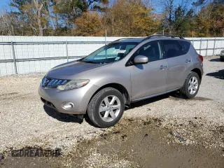 2009 Nissan Murano SL z VIN JN8AZ18U69W104059, wystawiony jako Copart lot #47858825 z przebiegiem 150 494 mil mil oraz Szkoda całkowita • Salvage title. Historia ofert i sprzedaży dostępna na DreamBid. Obrazek 1.