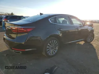 2017 Kia Cadenza Premium with VIN KNALB4J11H5073380, listed as a Copart auction lot 49945494 with 69,776 mi miles and Salvage Title. Bid and sale history available at carsss.com. Image 3.