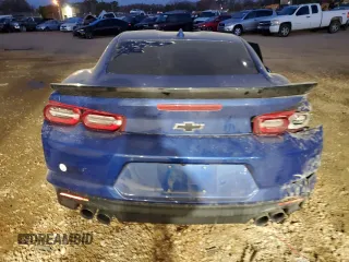 2023 Chevrolet Camaro LT1 with VIN 1G1FF1R77P0130441, listed as a Copart auction lot 84910704 with 76,275 mi miles and Salvage Title. Bid and sale history available at DreamBid. Image 6.